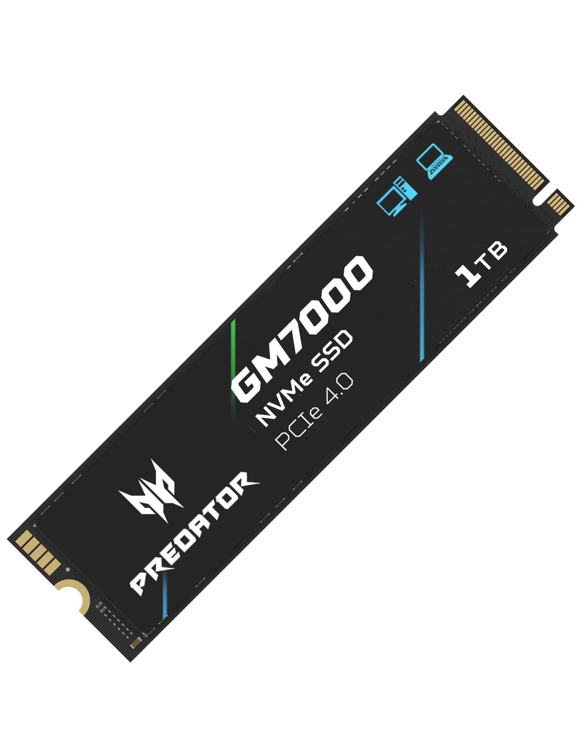 1TB NVMe PCIe Gen4×4 M.2 Internal SSD G67680