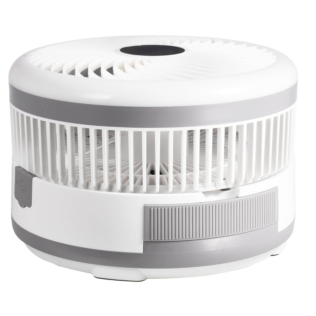 10 Inch Foldable Oscillating Fan with Remote H12660
