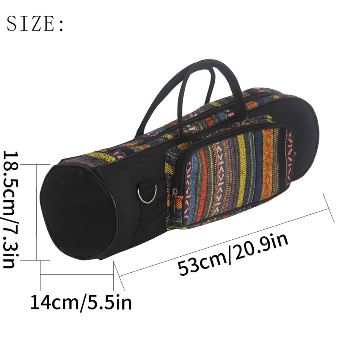 Soft Oxford Cloth Trumpet Gig Bag R923