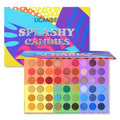 54 Colors Matte Shimmer Glitter Eyeshadow Palette W8858