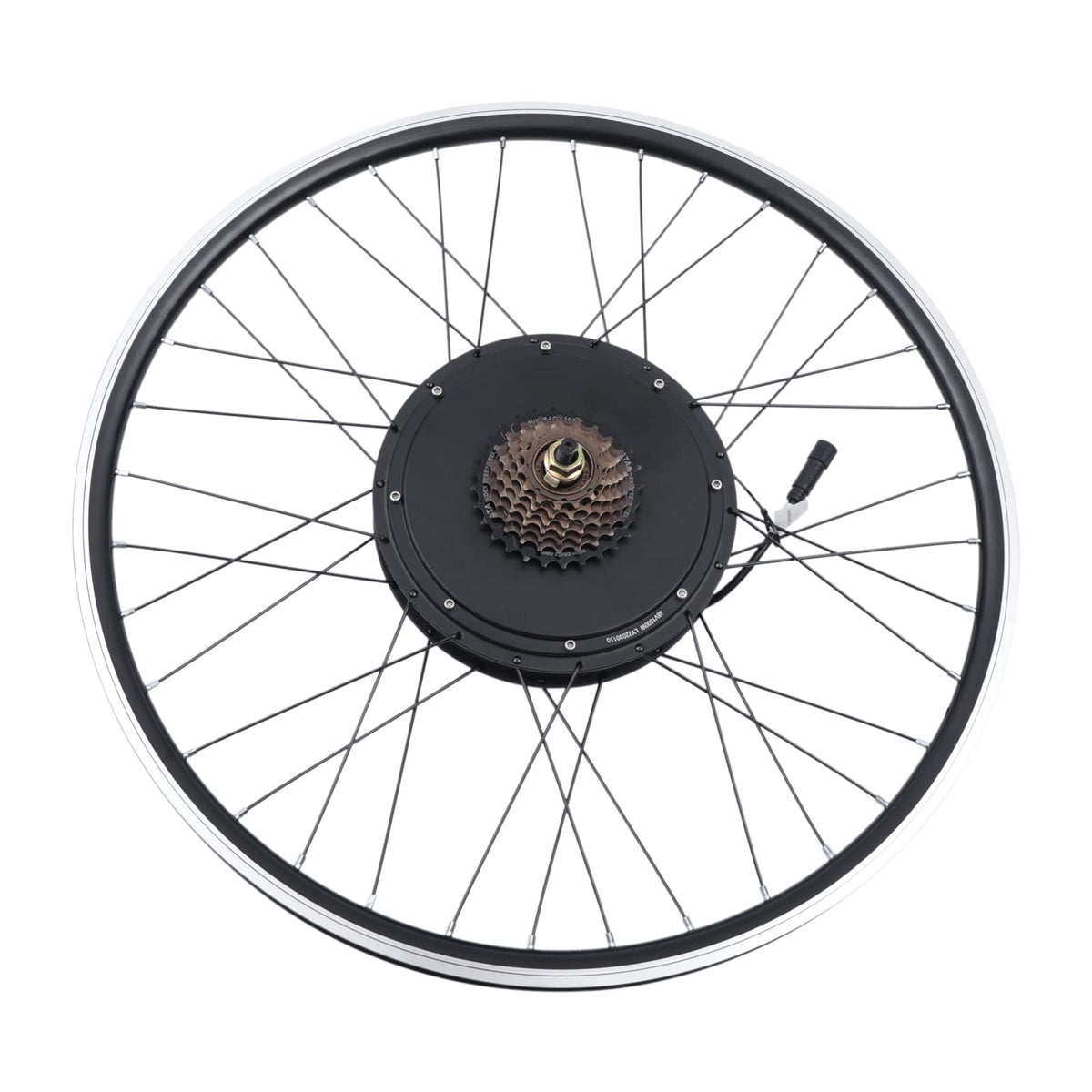 48V 1500W Rear Wheel Electric Bike Conversion Kit E546
