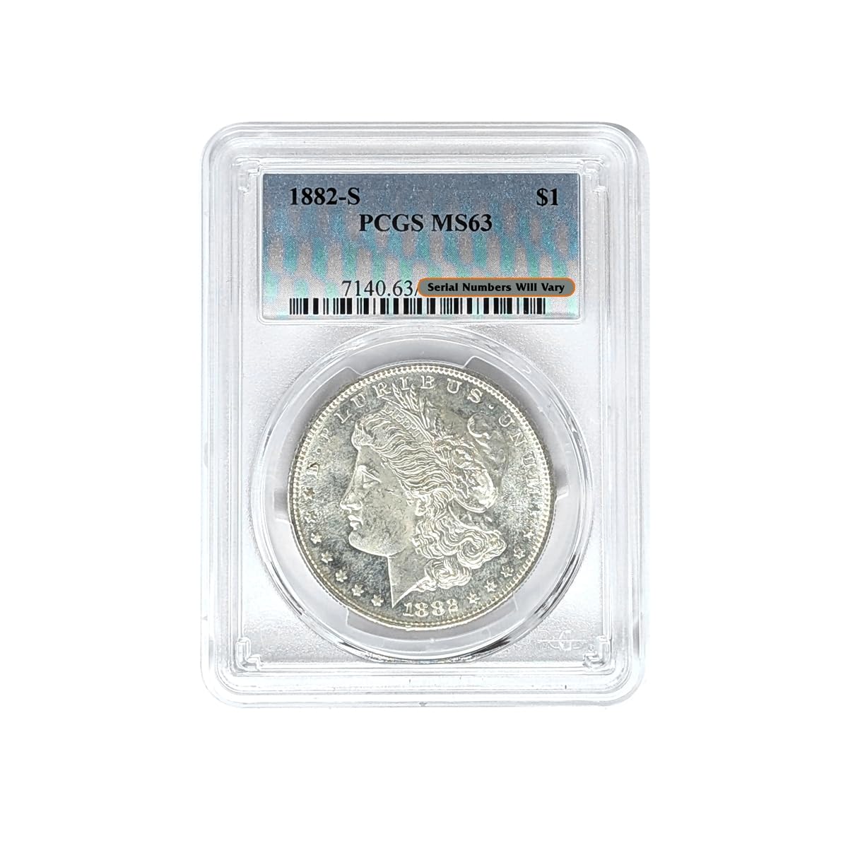 Morgan Silver Dollar G213
