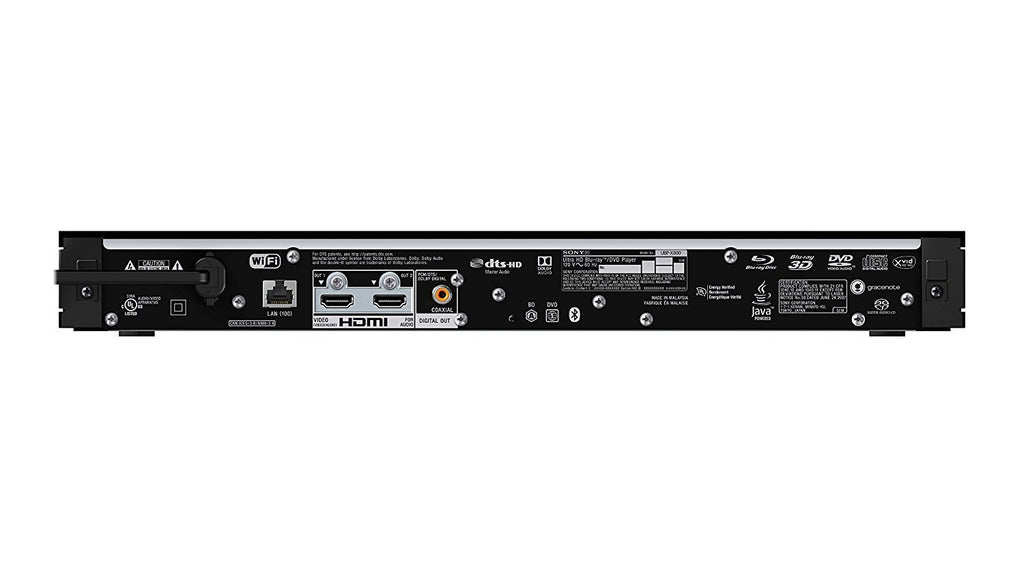 4K Ultra HD Blu-ray Player F244
