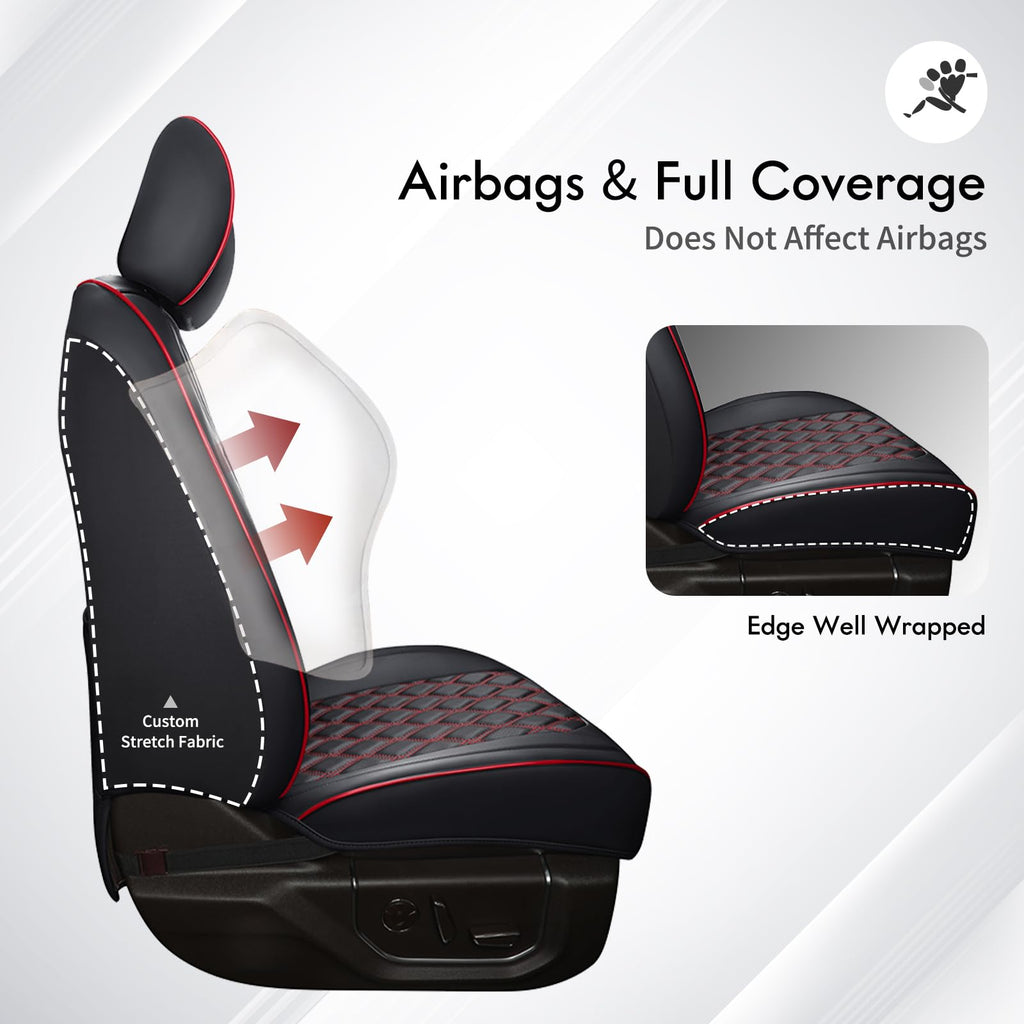 Seat Covers 4 Door Without Rear Cupholder F23315