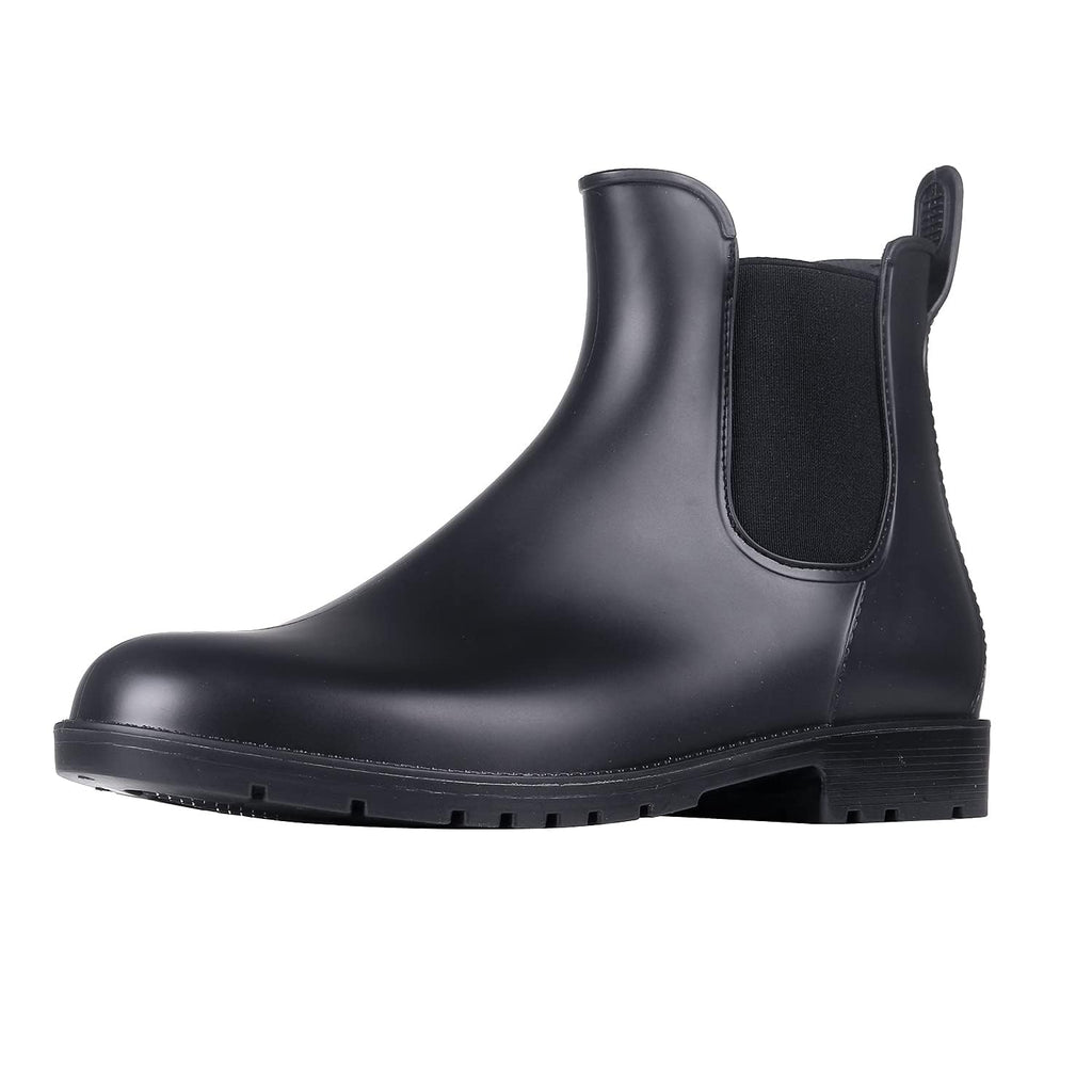 Ankle Rain Boots Waterproof Chelsea Boots O6573