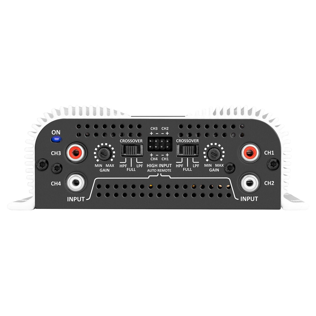 800W RMS 4-Channel Car Audio Amplifier W94835