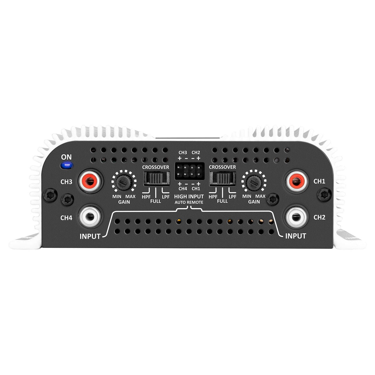 800W RMS 4-Channel Car Audio Amplifier W94835