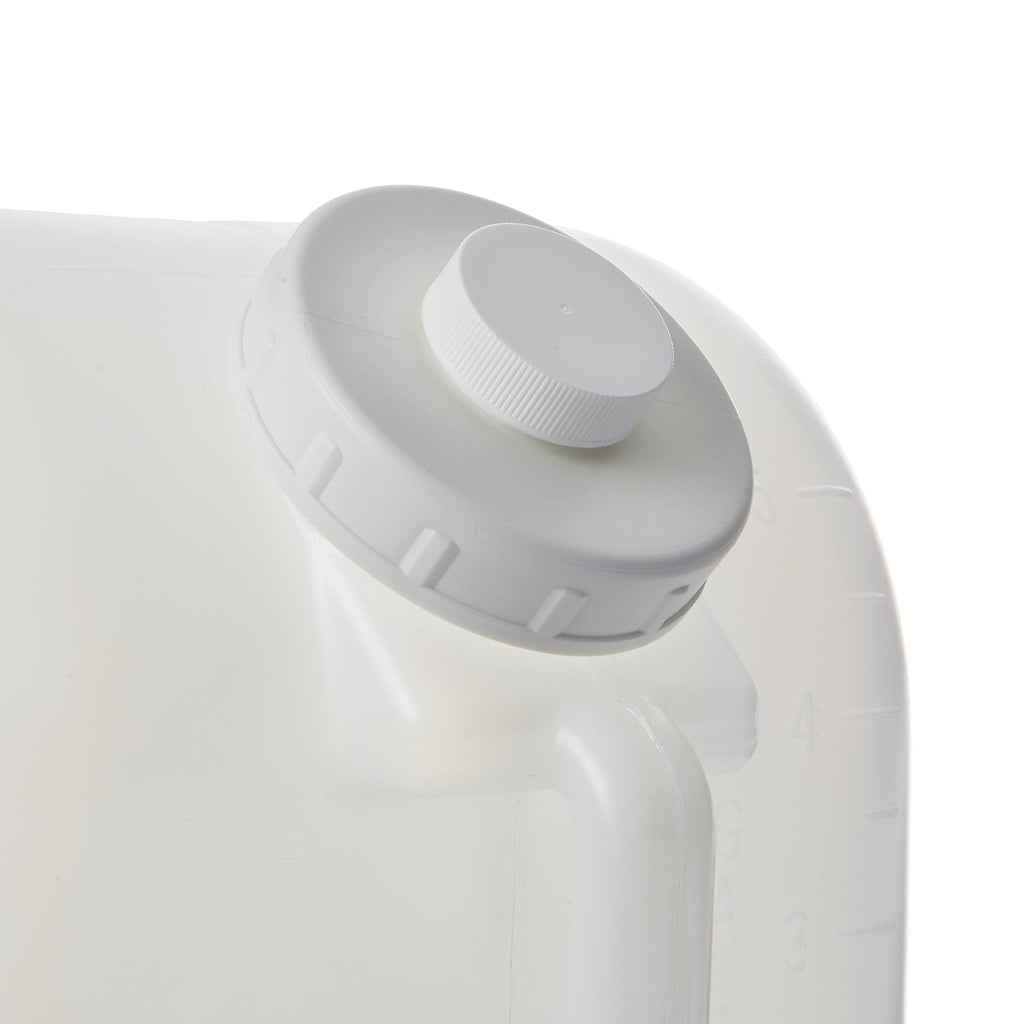 5 Gallon Plastic Dispenser Carboy with Spigot P639