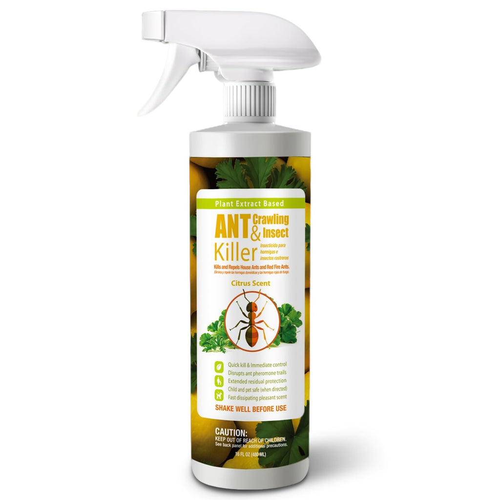 Plant-Based Insect Spray 16 OZ T7955