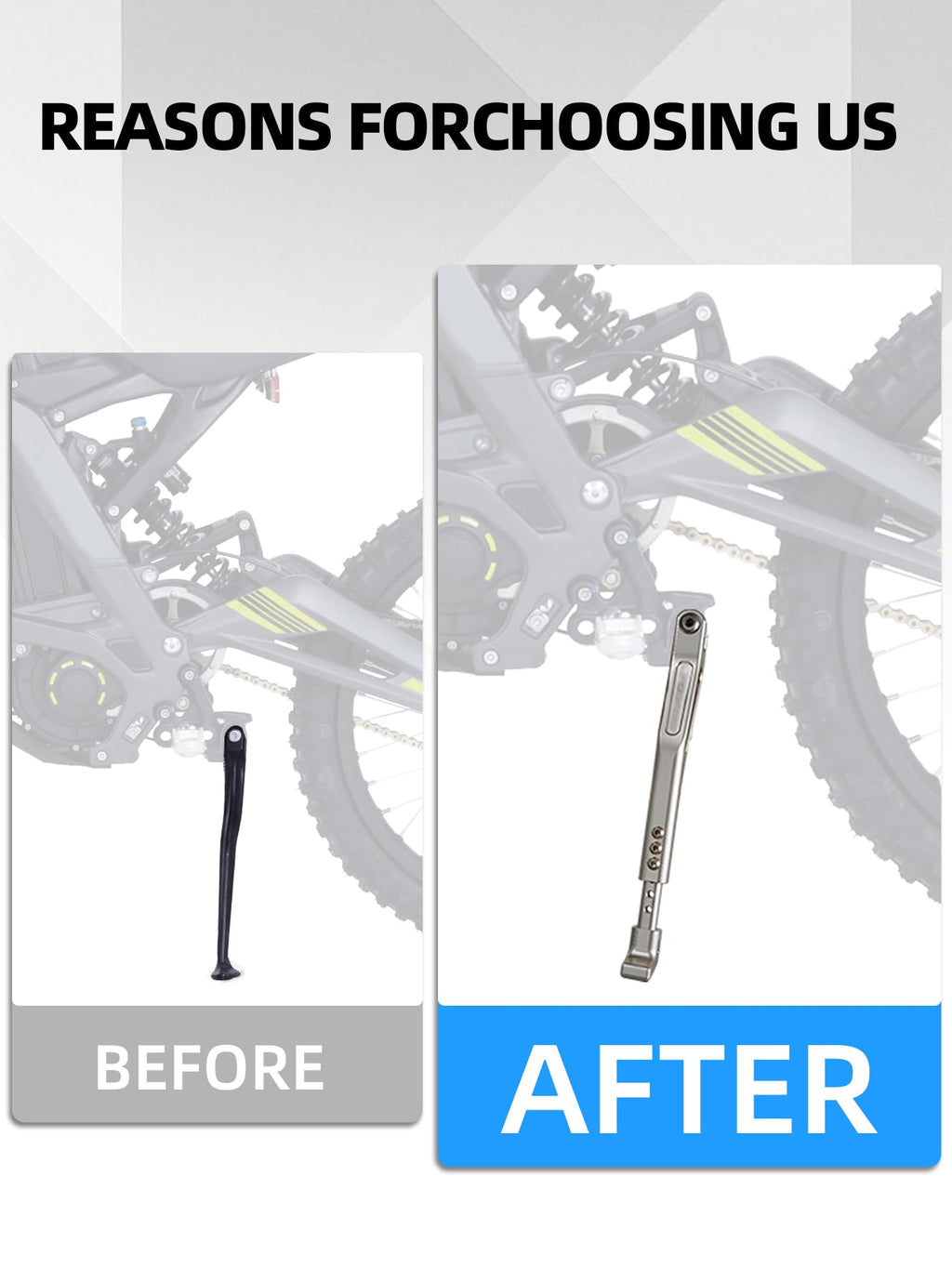 Adjustable Kickstand V660