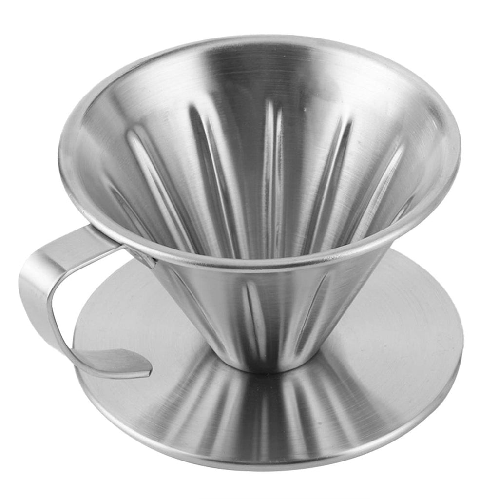 Pour over Stainless Steel Reusable Coffee Dripper Q49442