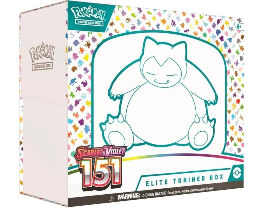 Scarlet & Violet Elite Trainer Box D26762
