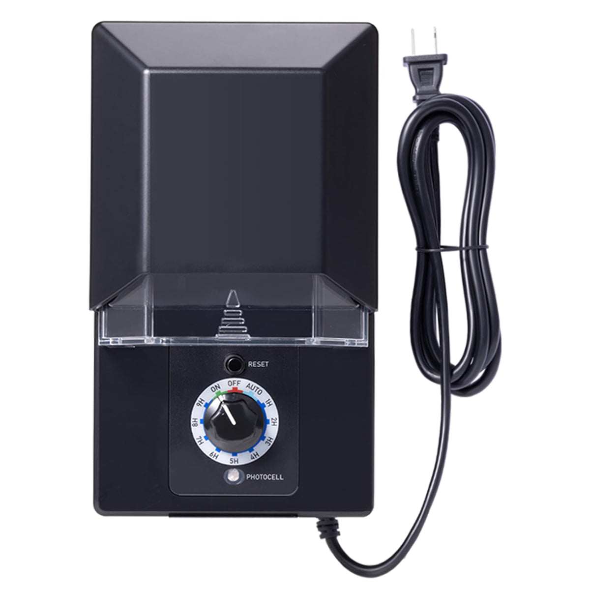 200W Low Voltage Landscape Transformer with Timer and Photocell P63018