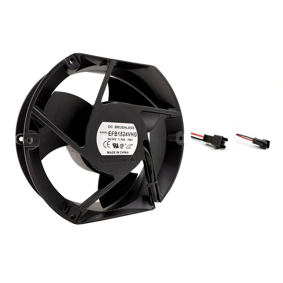172mm DC 24V Case Fan R1350