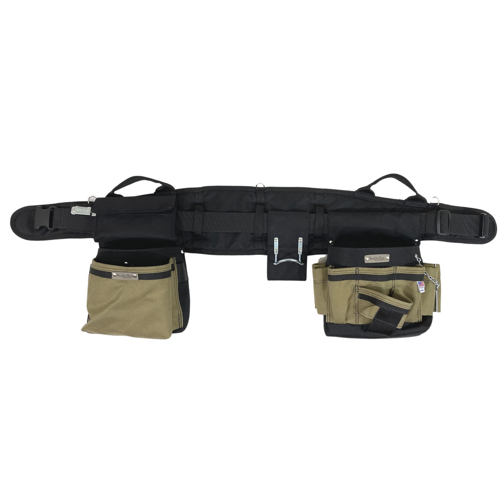 Tan Heavy Duty Tool Belt with Quick Release Buckle B7541