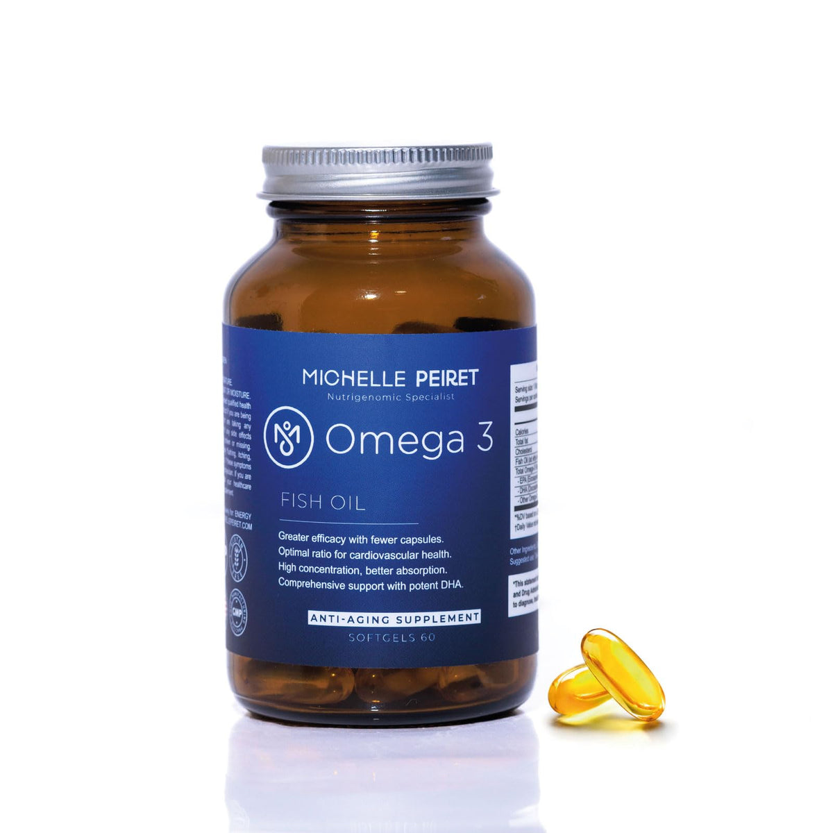 Fish Oil 1000mg 60 Capsules H35212