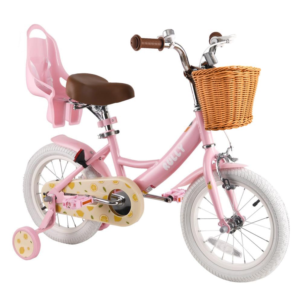 12 14 16 Inch Girls Bike with Training Wheels B526