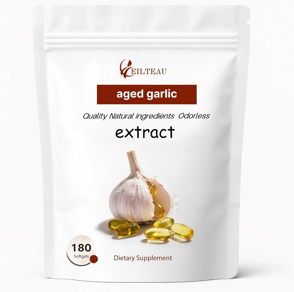 Odorless Aged Garlic Extract 180 Softgels Z122159