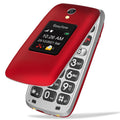 Unlocked 4G Big Button Flip Cell Phone with SOS Button & Charging Dock P302497