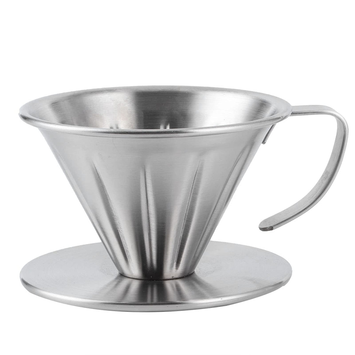 Pour over Stainless Steel Reusable Coffee Dripper Q49442