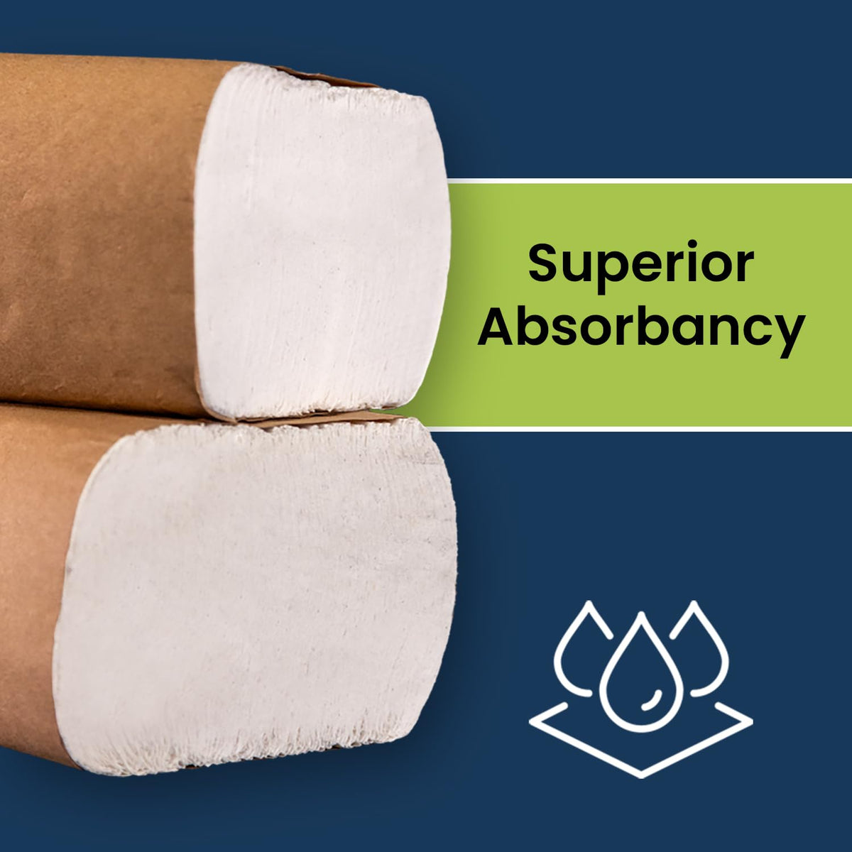 Multifold Paper Towels, White, 4,000 Sheets/Case K86356
