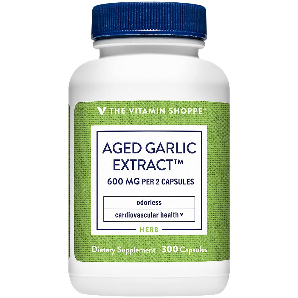 Garlic 600 MG 300 Capsules X698785