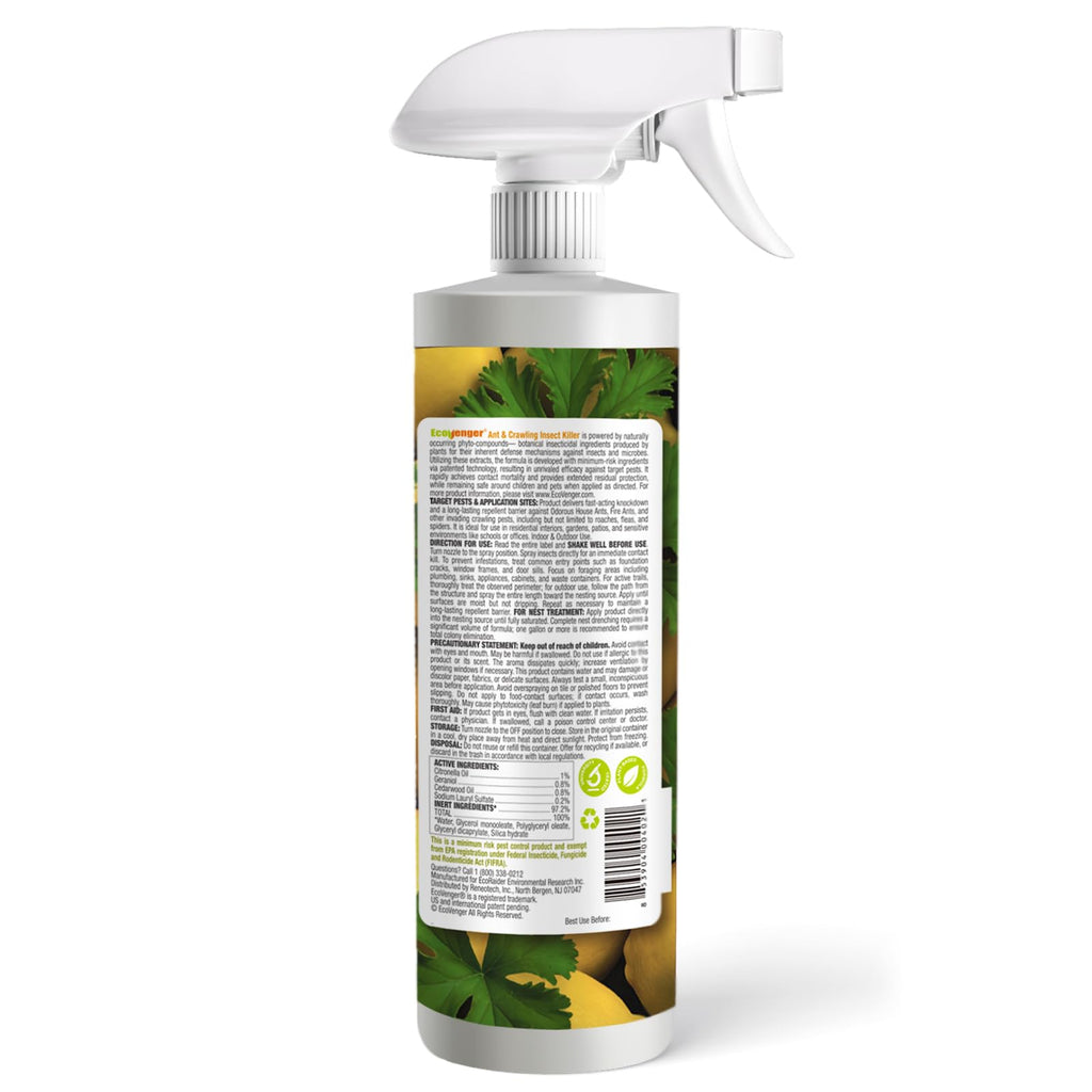 Plant-Based Insect Spray 16 OZ T7955