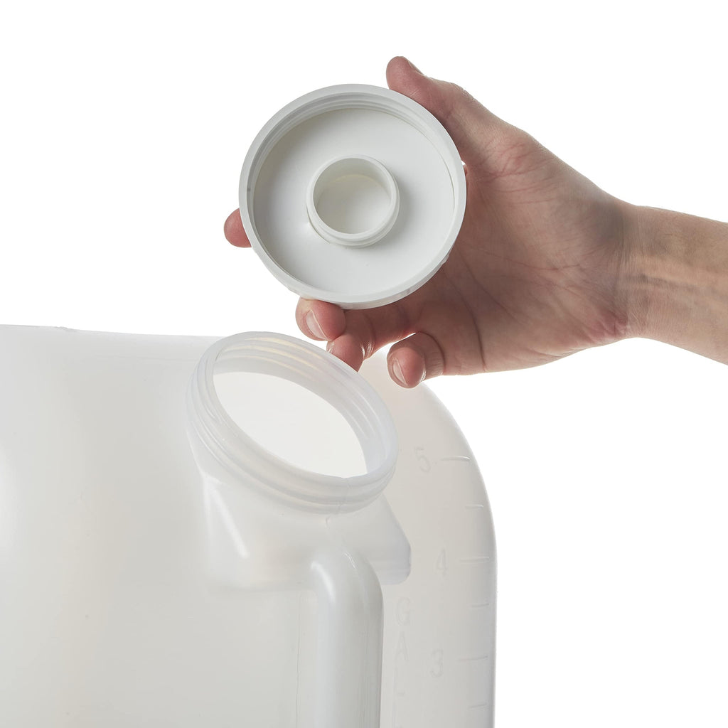 5 Gallon Plastic Dispenser Carboy with Spigot P639