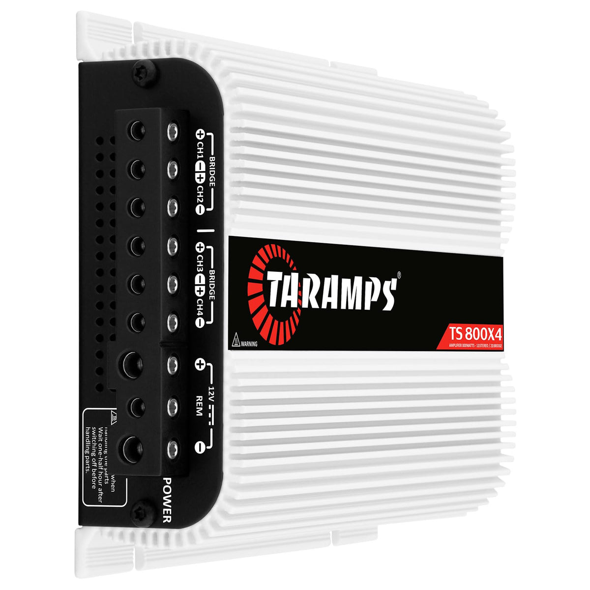 800W RMS 4-Channel Car Audio Amplifier W94835