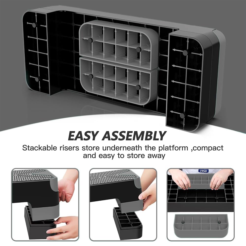 Aerobic Exercise Step, Adjustable Height X185
