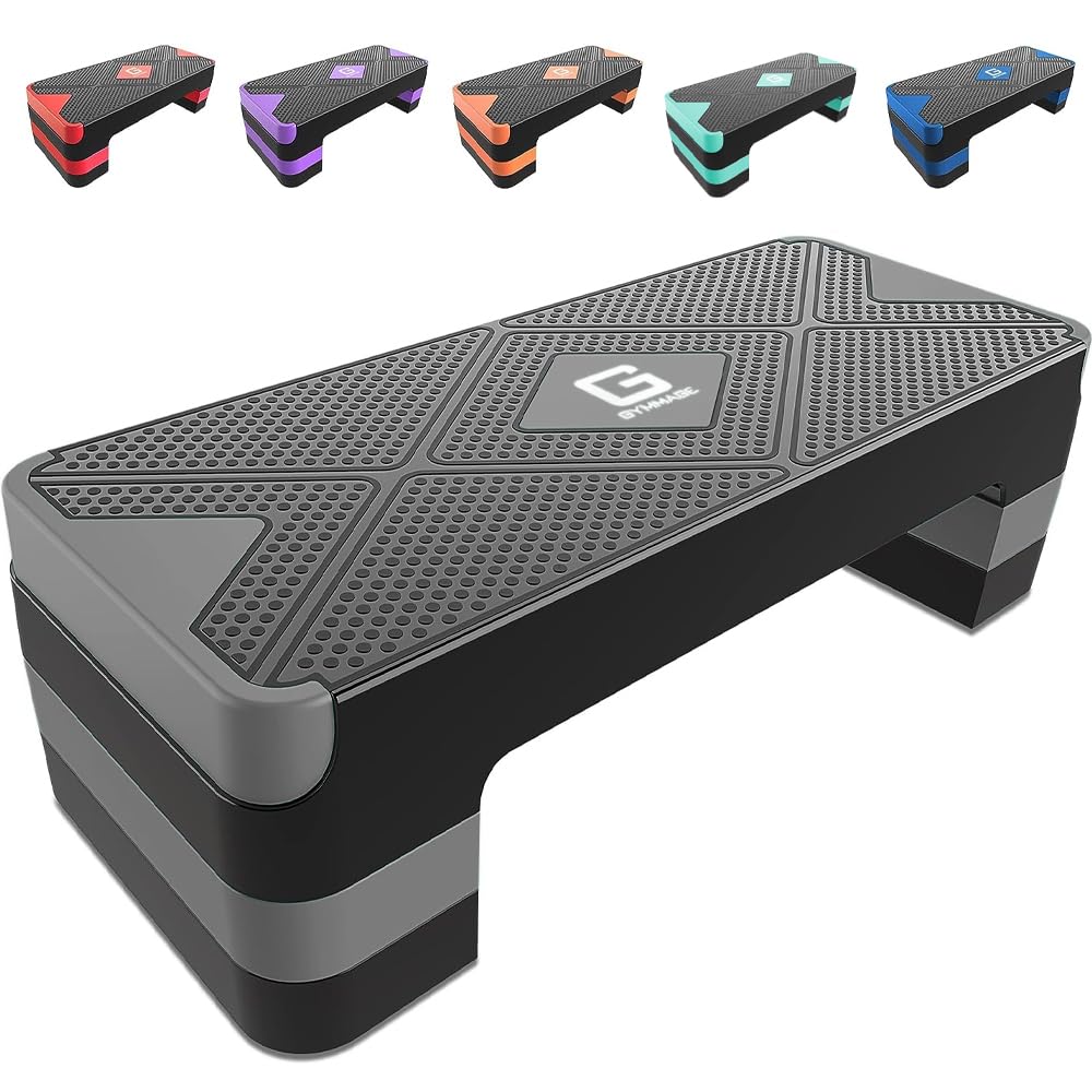 Aerobic Exercise Step, Adjustable Height X185