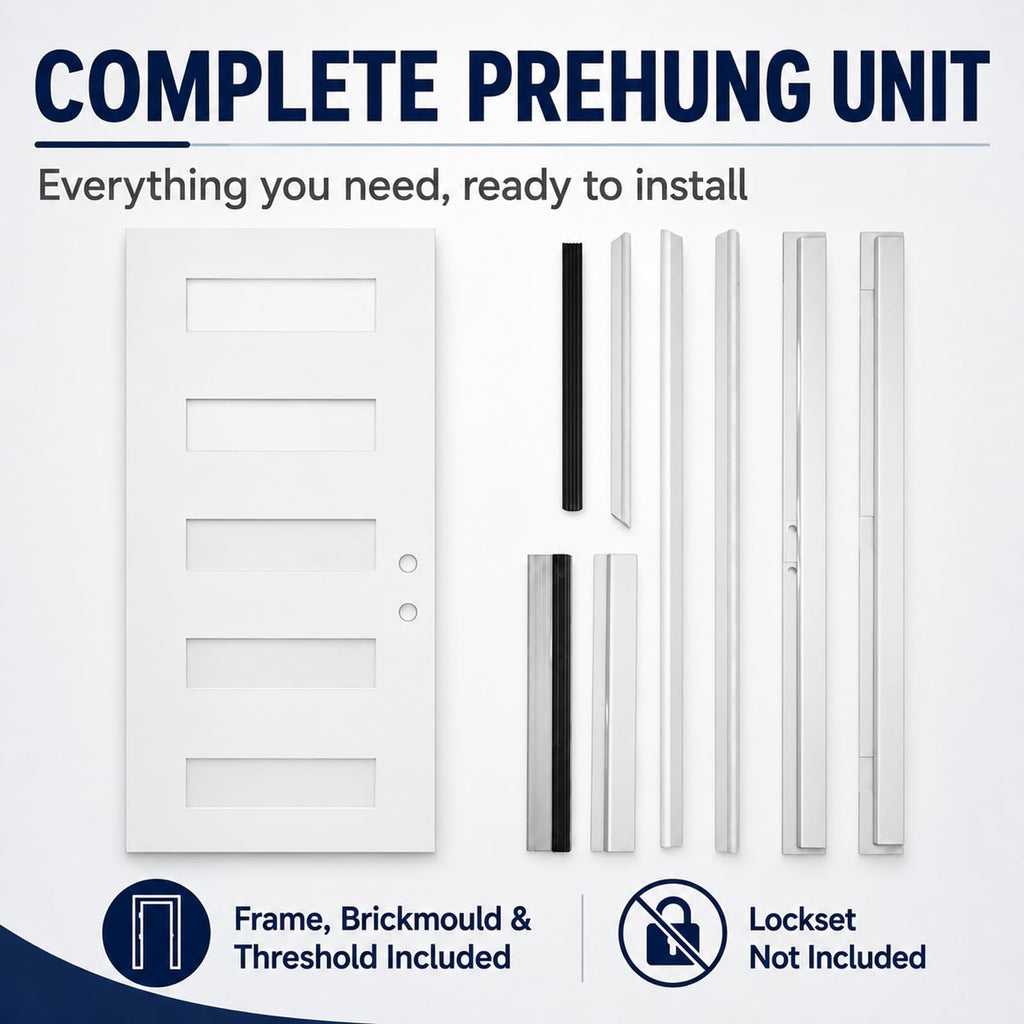 36"x80" Fiberglass Entry Door A72538
