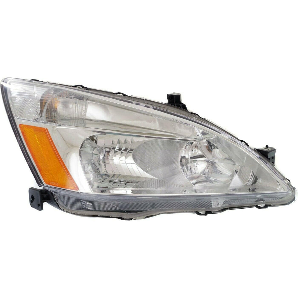 Headlight Left Right Clear Lens U68869