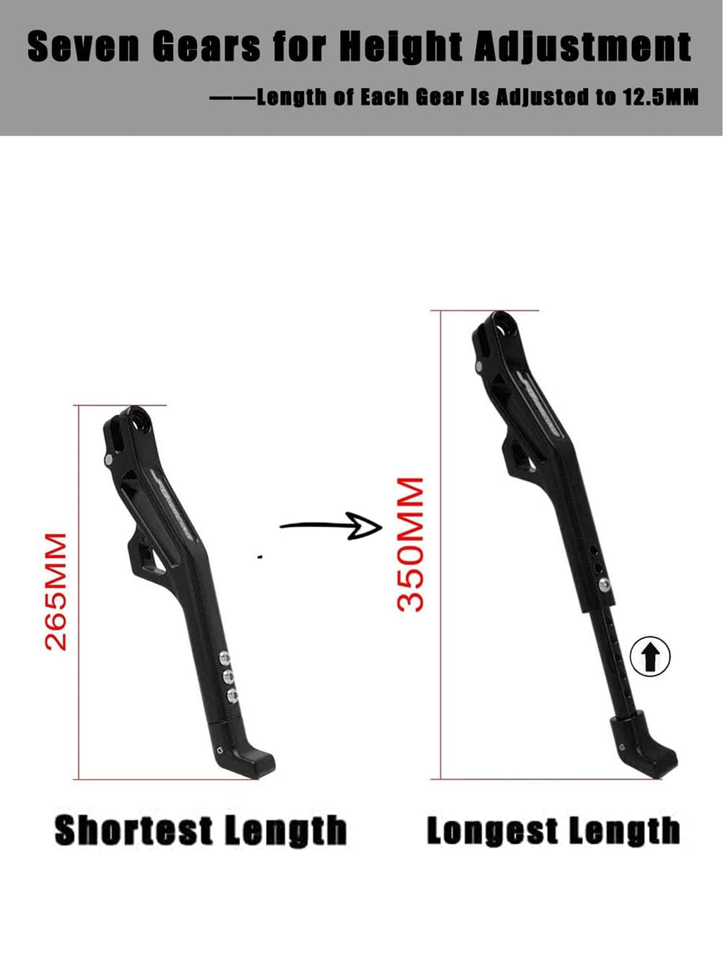 Adjustable Kickstand V660