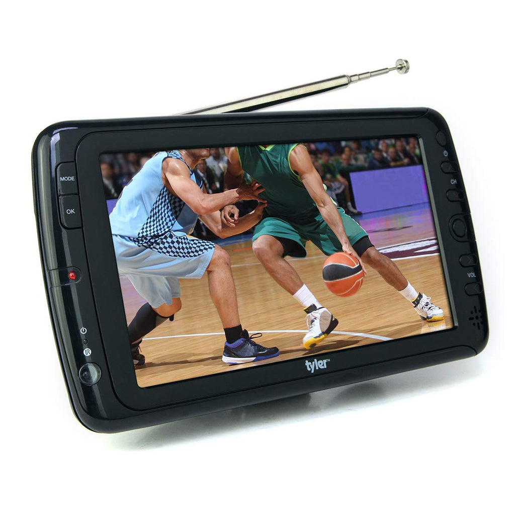 7" Portable LCD TV Rechargeable Battery HD-TV USB HDMI R2239