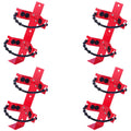 2.5 Lb, 5 Lb Car Fire Extinguisher Bracket With Cords G421