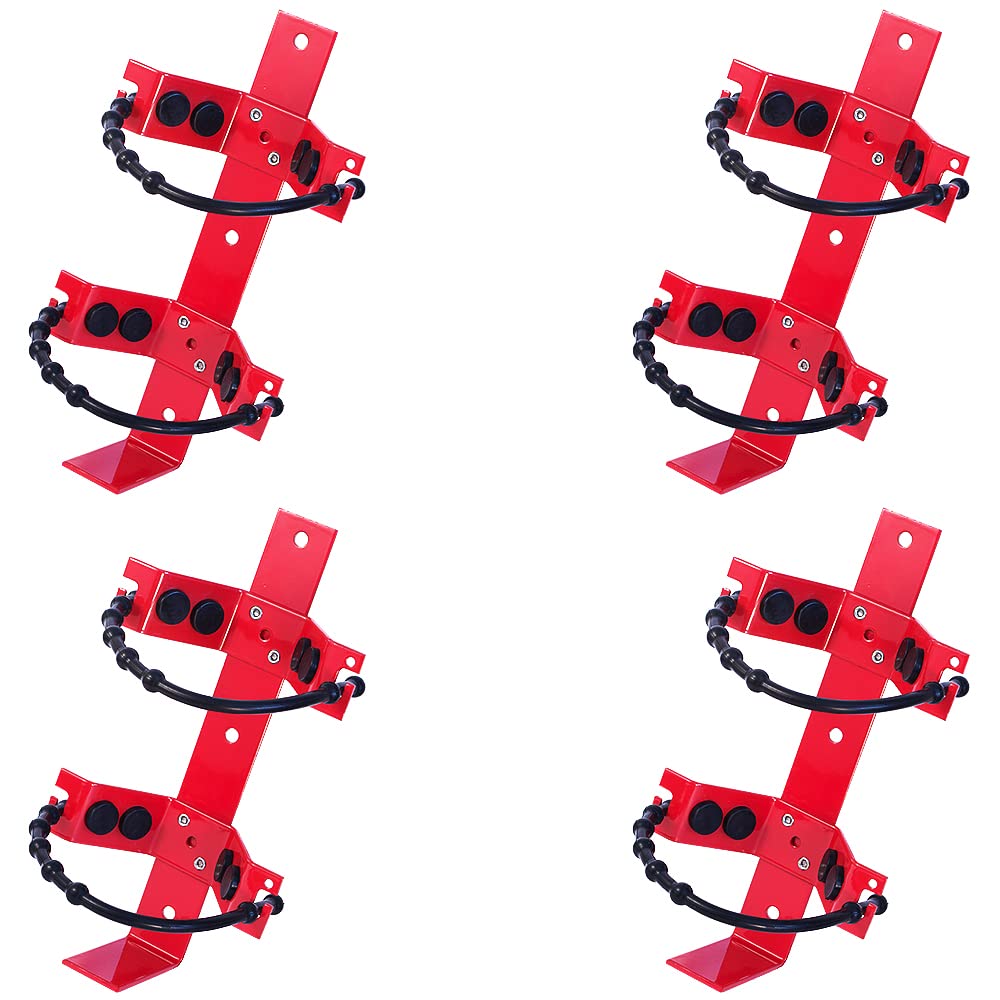 2.5 Lb, 5 Lb Car Fire Extinguisher Bracket With Cords G421