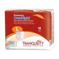 Overnight Absorbent Underwear L 16 ct V95030