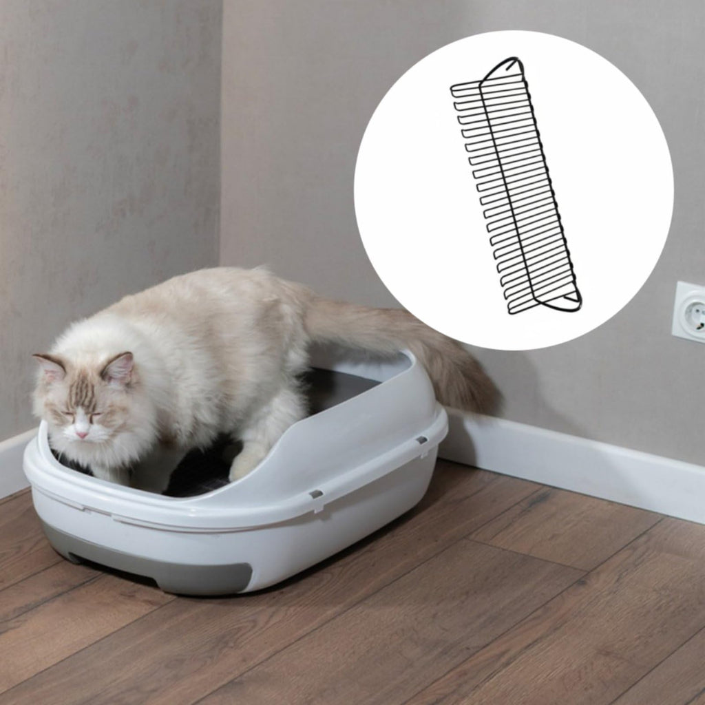 Carbon Steel Cat Litter Sifter Tray Q8709