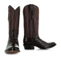 Ostrich Print Western Cowboy Boots Q97129
