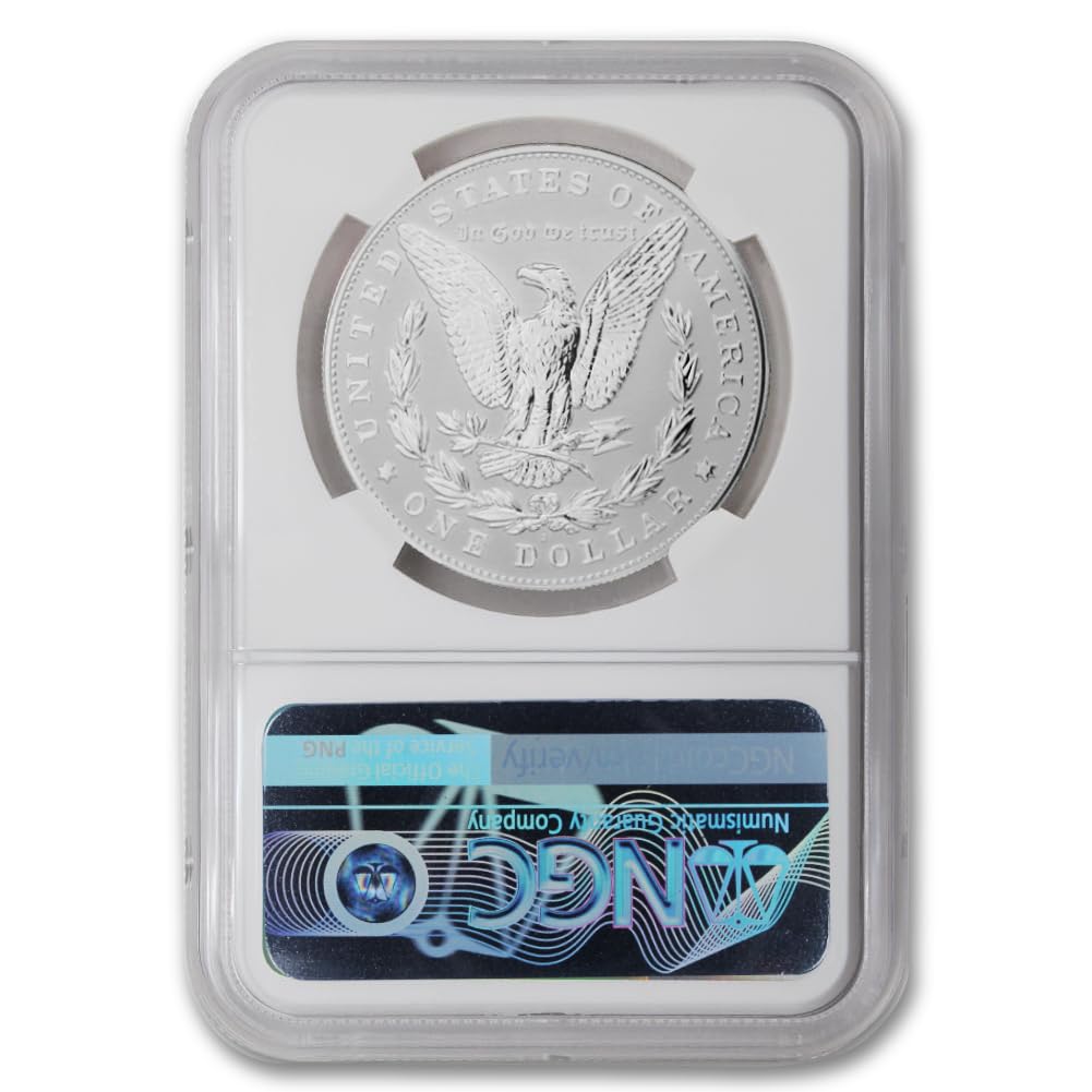 Set of 2 American Silver Morgan and Peace Dollar S4202