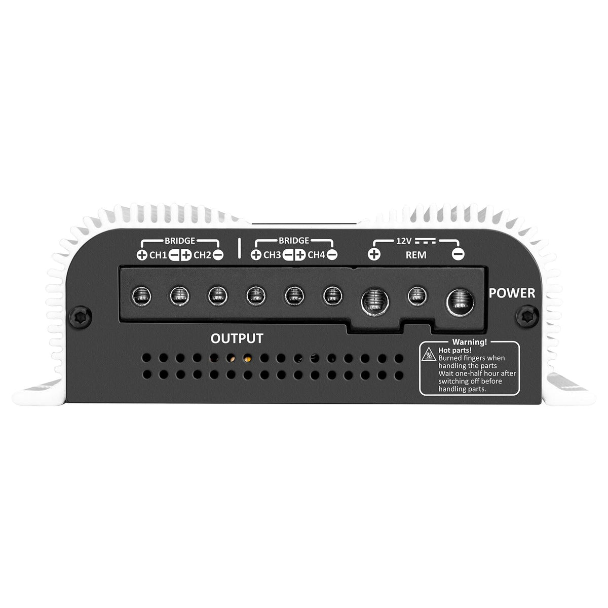800W RMS 4-Channel Car Audio Amplifier W94835