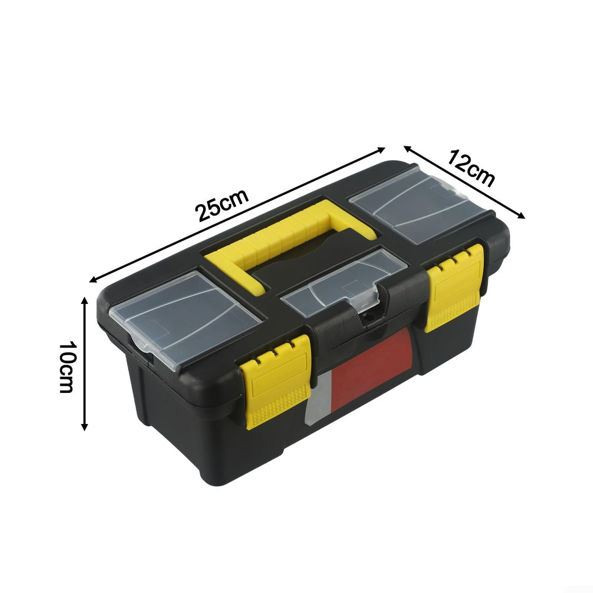 10-Inch Two-Layer Plastic Toolbox H1736