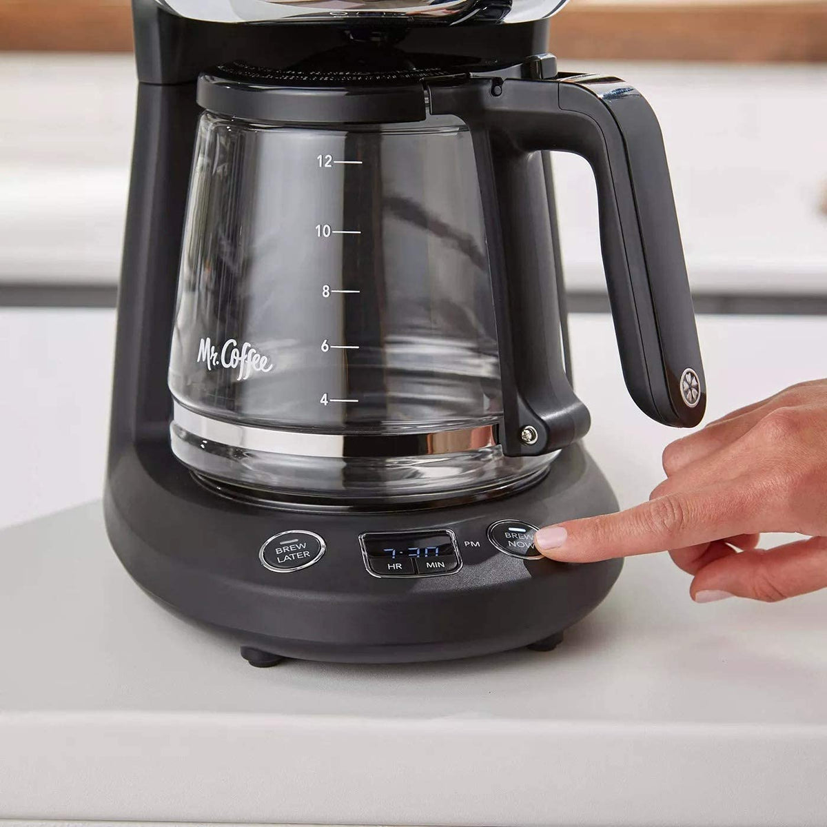 12-Cup Programmable Coffeemaker T12166