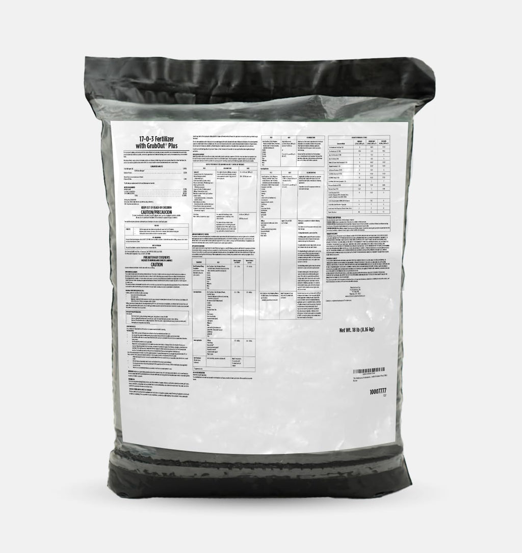17-0-3 Fertilizer 18,100 sq ft 40lb S7344