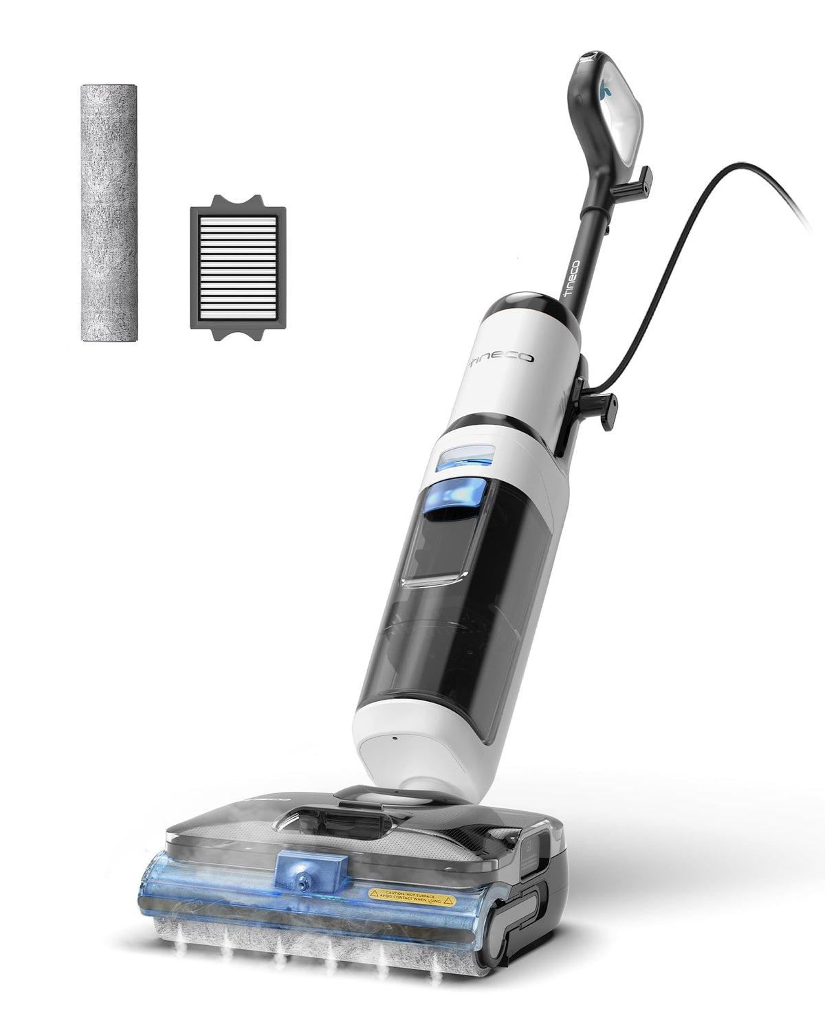 3-in-1 Wet Dry Vacuum Mop with Steam Function Q457