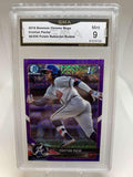 2018 Bowman Chrome Prospects Baseball Card Z659325