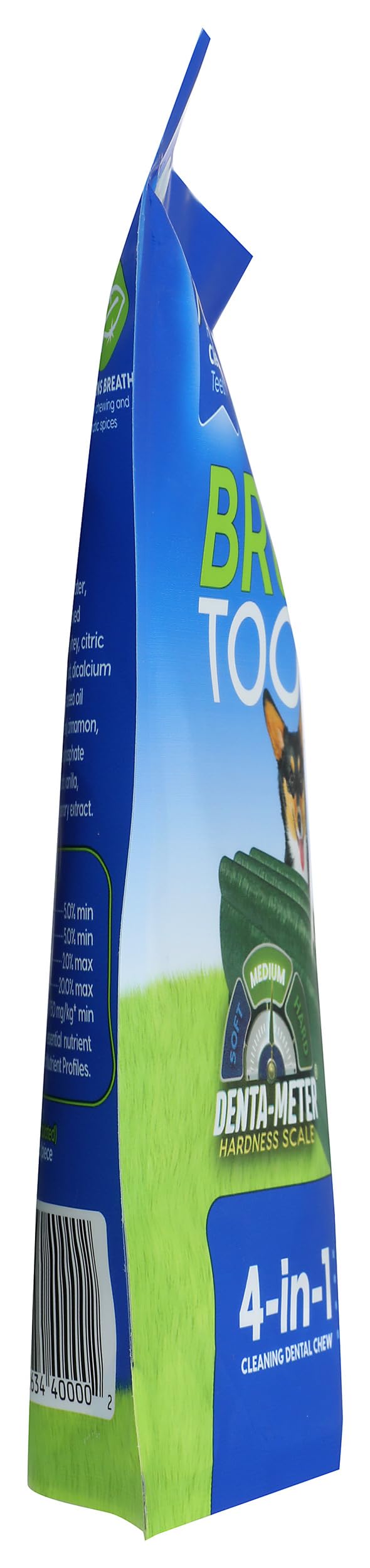 Brushless Toothpaste Dog Dental Treats Small Breeds 18 ct N3669