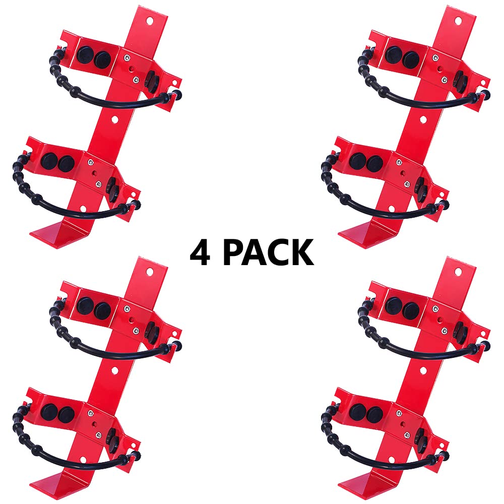 2.5 Lb, 5 Lb Car Fire Extinguisher Bracket With Cords G421