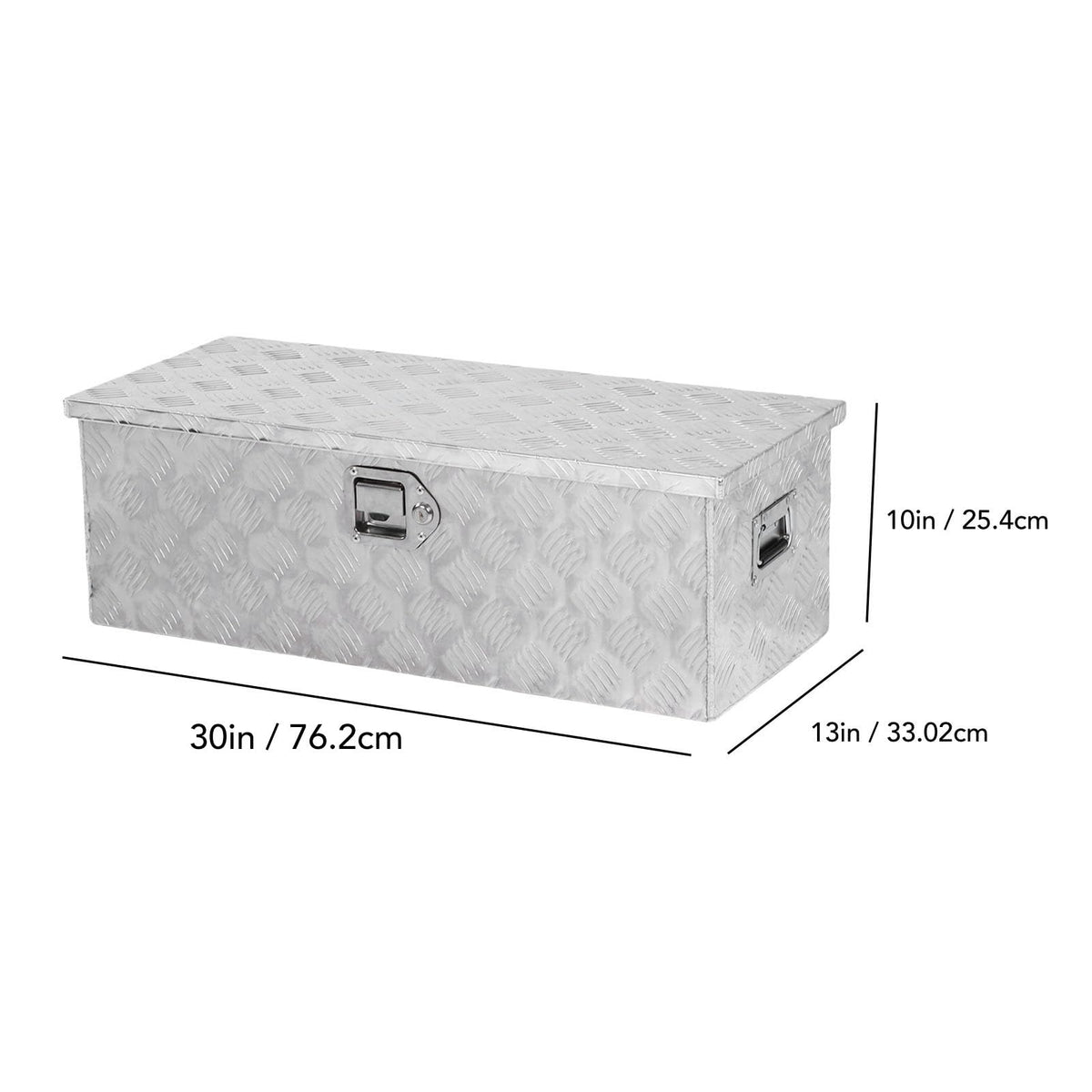 Aluminum Lockable Truck Bed Tool Box G924815